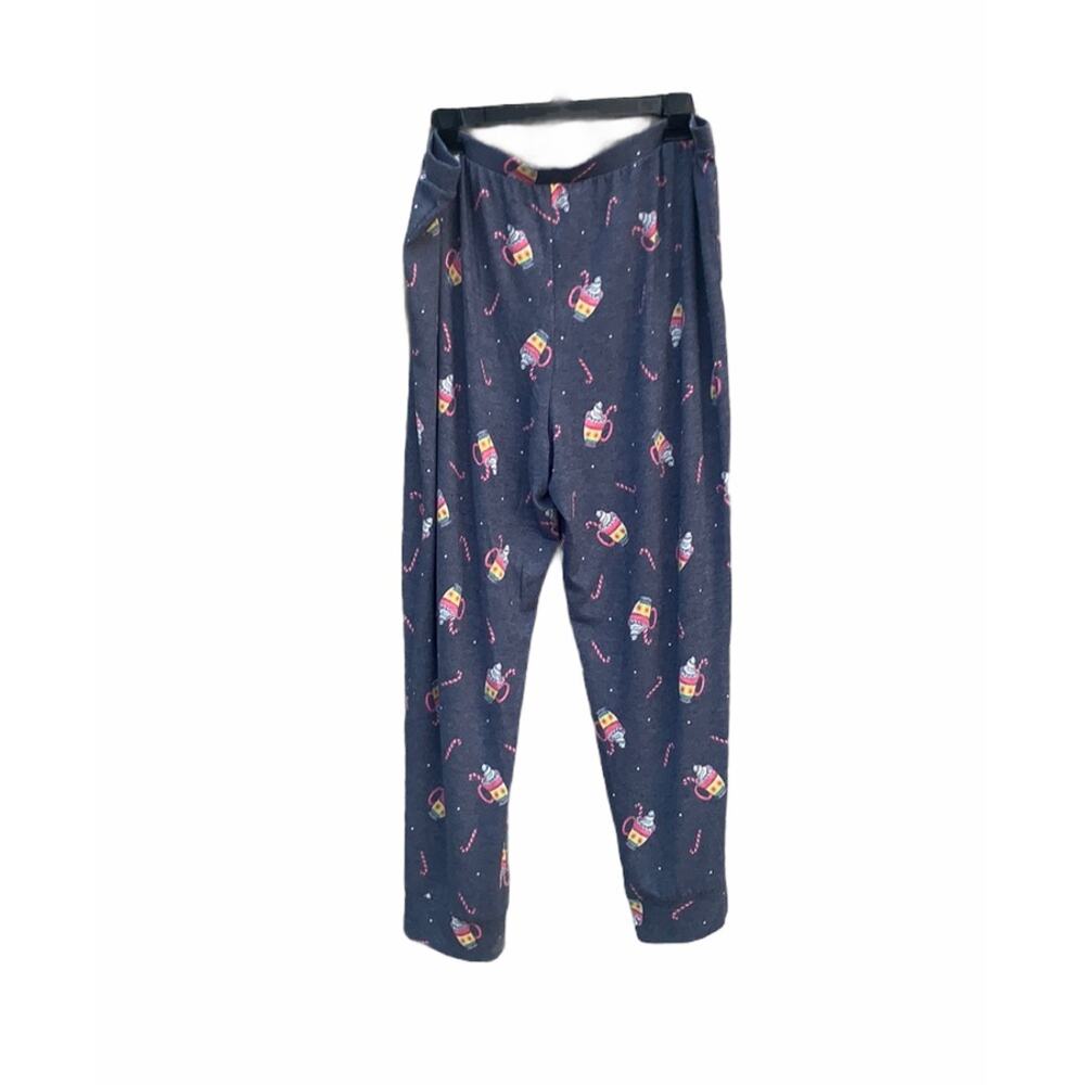 Sonoma blue lounge pants candy cane cocoa XXL NEW